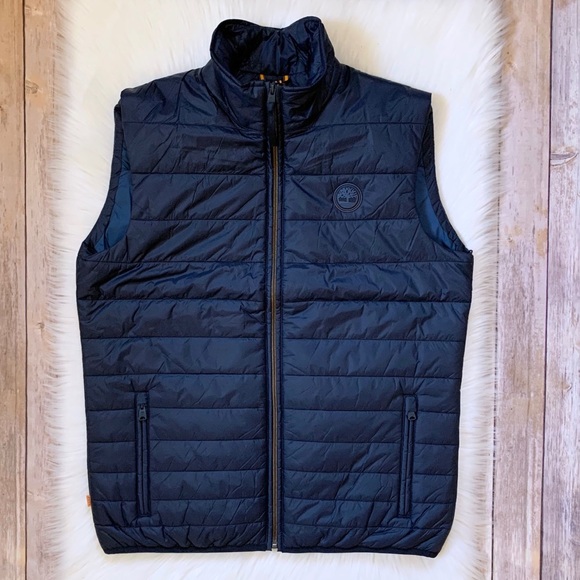 Timberland Men’s Quilted Water Resistant Vest - Picture 2 of 5